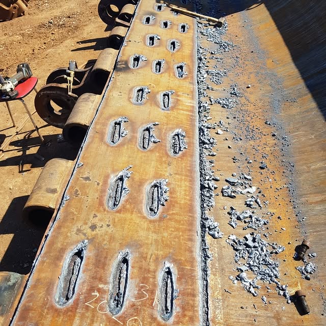 V Dolním Rychnově jsme dokončili kompletní generální opravu nůžek Metso Lindemann.