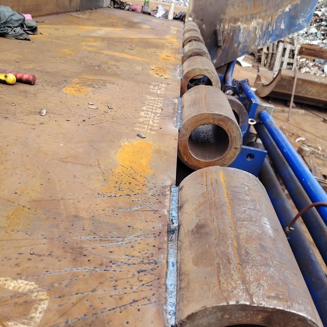 V Dolním Rychnově jsme dokončili kompletní generální opravu nůžek Metso Lindemann.