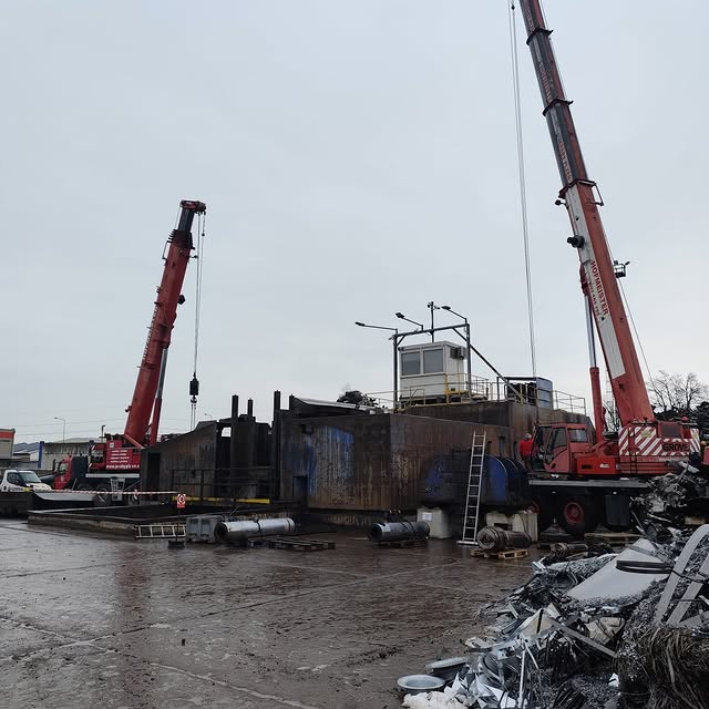 Generální oprava nůžek Leimbach v TSR Plzeň 🔧