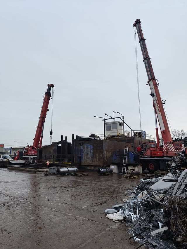 Generální oprava nůžek Leimbach v TSR Plzeň 🔧