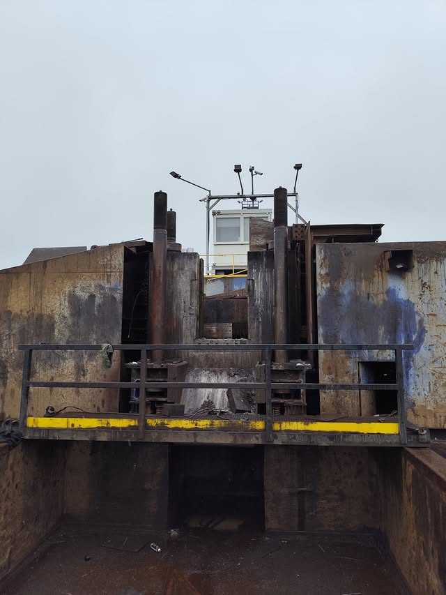 Generální oprava nůžek Leimbach v TSR Plzeň 🔧