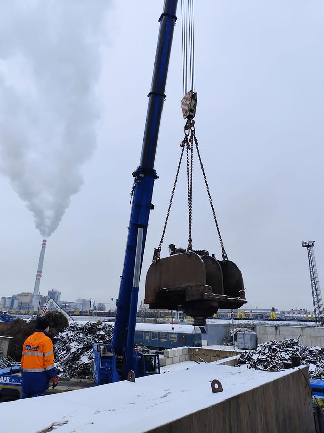 Generální oprava nůžek Leimbach v TSR Plzeň 🔧