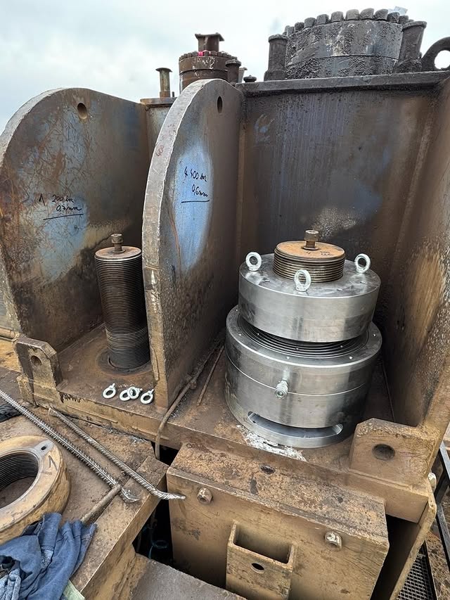 Generální oprava nůžek Leimbach v TSR Plzeň 🔧