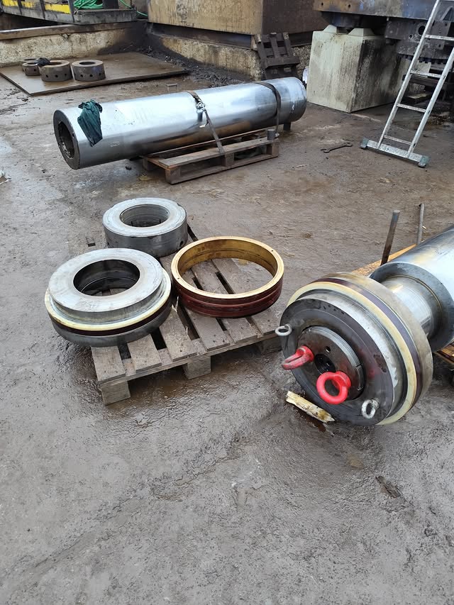 Generální oprava nůžek Leimbach v TSR Plzeň 🔧