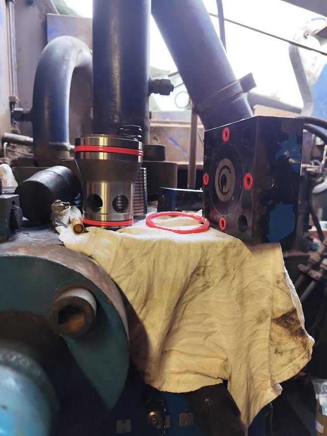 Generální oprava nůžek Leimbach v TSR Plzeň 🔧