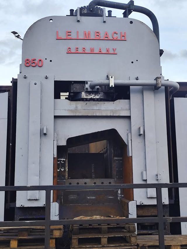 Generální oprava nůžek Leimbach v TSR Plzeň 🔧